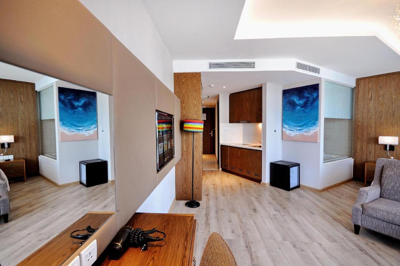 Panorama Condotel By Hlg Nha Trang Exterior foto